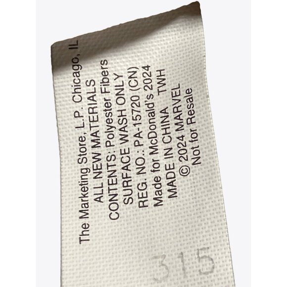 McDonald's Happy Meal Toy Marvel Captain America Brave New World Ruth - Picture 5 of 6